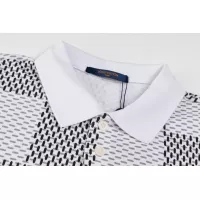 $41.00 USD Louis Vuitton LV T-Shirts Short Sleeved For Men #1303179