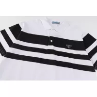 $41.00 USD Prada T-Shirts Short Sleeved For Men #1303188