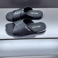 $52.00 USD Prada Slippers For Men #1303201