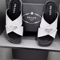 $52.00 USD Prada Slippers For Men #1303203