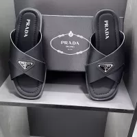 $52.00 USD Prada Slippers For Men #1303204