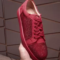 $85.00 USD Christian Louboutin Casual Shoes For Men #1303219