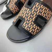 $48.00 USD Hermes Slippers For Men #1303265