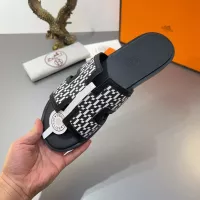 $48.00 USD Hermes Slippers For Men #1303270