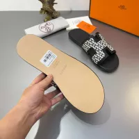 $48.00 USD Hermes Slippers For Men #1303270