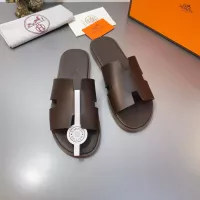 $48.00 USD Hermes Slippers For Men #1303304