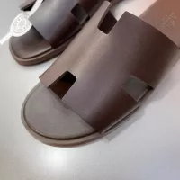 $48.00 USD Hermes Slippers For Men #1303304