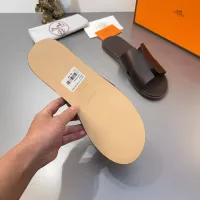 $48.00 USD Hermes Slippers For Men #1303304