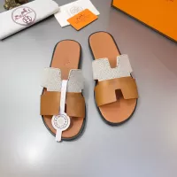 $48.00 USD Hermes Slippers For Men #1303305