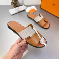 $48.00 USD Hermes Slippers For Men #1303305