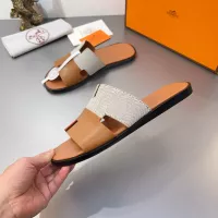 $48.00 USD Hermes Slippers For Men #1303305