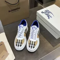 $100.00 USD Burberry Casual Shoes For Men #1303338