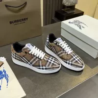 $100.00 USD Burberry Casual Shoes For Men #1303342