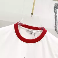 $40.00 USD Christian Dior T-Shirts Short Sleeved For Women #1303408