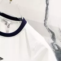 $40.00 USD Christian Dior T-Shirts Short Sleeved For Women #1303410