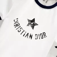 $40.00 USD Christian Dior T-Shirts Short Sleeved For Women #1303410