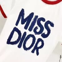 $40.00 USD Christian Dior T-Shirts Short Sleeved For Women #1303415