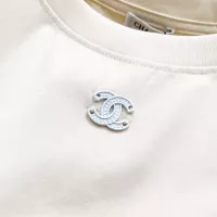 $40.00 USD Chanel T-Shirts Short Sleeved For Women #1303426
