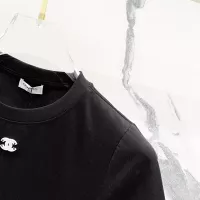$40.00 USD Chanel T-Shirts Short Sleeved For Women #1303427