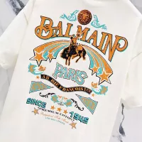 $41.00 USD Balmain T-Shirts Short Sleeved For Unisex #1303488
