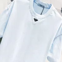 $45.00 USD Prada T-Shirts Short Sleeved For Unisex #1303565