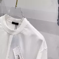 $45.00 USD Prada T-Shirts Short Sleeved For Unisex #1303573
