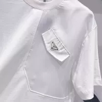 $45.00 USD Prada T-Shirts Short Sleeved For Unisex #1303573