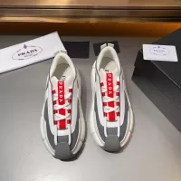 $122.00 USD Prada Casual Shoes For Men #1303644