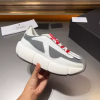 $122.00 USD Prada Casual Shoes For Men #1303644