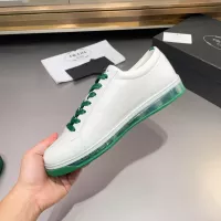 $128.00 USD Prada Casual Shoes For Men #1303647