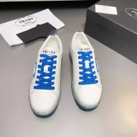$128.00 USD Prada Casual Shoes For Men #1303648
