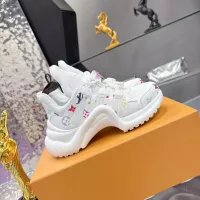 $122.00 USD Louis Vuitton Casual Shoes For Women #1303661