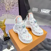 $122.00 USD Louis Vuitton Casual Shoes For Women #1303663