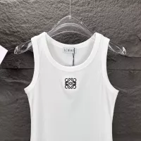 $42.00 USD LOEWE T-Shirts Sleeveless For Women #1303682
