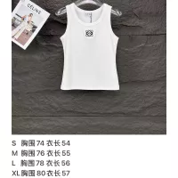 $42.00 USD LOEWE T-Shirts Sleeveless For Women #1303682