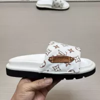 $68.00 USD Louis Vuitton Slippers For Men #1303727