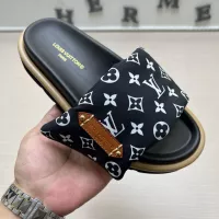 $68.00 USD Louis Vuitton Slippers For Men #1303729