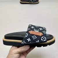 $68.00 USD Louis Vuitton Slippers For Men #1303729