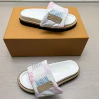 $68.00 USD Louis Vuitton Slippers For Women #1303730