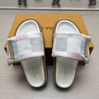 $68.00 USD Louis Vuitton Slippers For Men #1303731