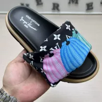 $68.00 USD Louis Vuitton Slippers For Men #1303733