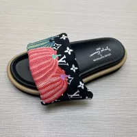 $68.00 USD Louis Vuitton Slippers For Men #1303733