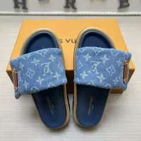 $72.00 USD Louis Vuitton Slippers For Men #1303735