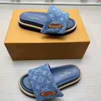 $72.00 USD Louis Vuitton Slippers For Men #1303735
