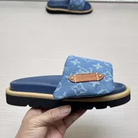$72.00 USD Louis Vuitton Slippers For Men #1303735