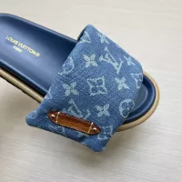 $72.00 USD Louis Vuitton Slippers For Men #1303735