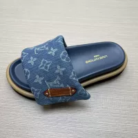 $72.00 USD Louis Vuitton Slippers For Men #1303735