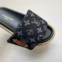$72.00 USD Louis Vuitton Slippers For Women #1303736