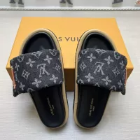 $72.00 USD Louis Vuitton Slippers For Men #1303737