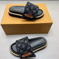 $72.00 USD Louis Vuitton Slippers For Men #1303737